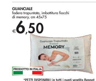 Bennet Guanciale offerta