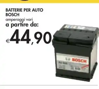 Bennet Batteria auto bosch offerta