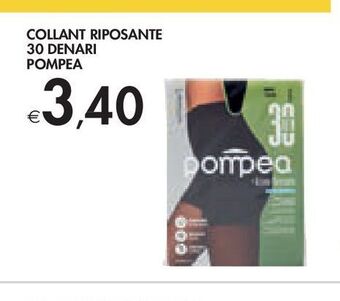 Bennet Collant riposante 30 denari pompea offerta