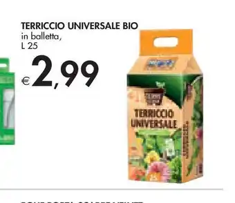 Bennet Terriccio universale bio in balletta l 25 offerta
