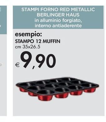 Bennet Stampo 12 muffin offerta