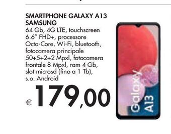 Bennet Smartphone galaxy a13 samsung offerta