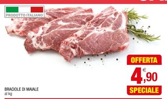 Braciole Di Maiale al kg