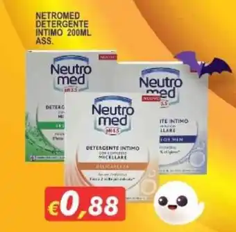 Netromed Detergente Intimo 200 ml Ass.