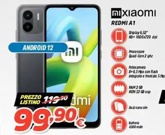 Xiaomi Redmi A1