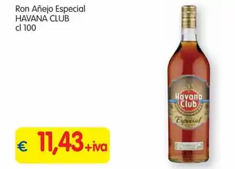Famila Superstore Havana Club Ron Añejo Especial cl 100 offerta
