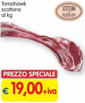 Famila Superstore Tomahawk scottona offerta