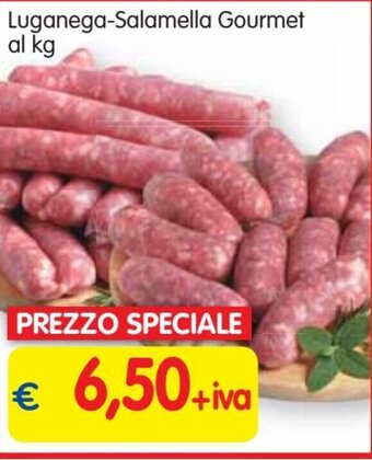 Famila Superstore Luganega-Salamella Gourmet offerta