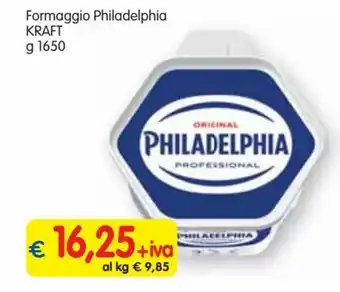 Famila Superstore Kraft Philadelphia Formaggio g 1650 offerta