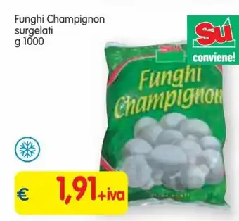Famila Superstore Funghi Champignon surgelati g 1000 offerta