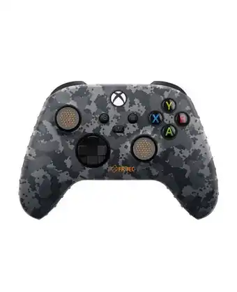 Gamestop Skin silicone + grip - controller xbox series x (camouflage) offerta