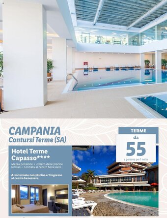 Lidl Campania Contursi Terme (SA) Hotel Terme Capasso offerta