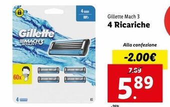 Lidl 4 ricariche offerta