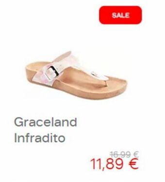Deichmann Infradito offerta