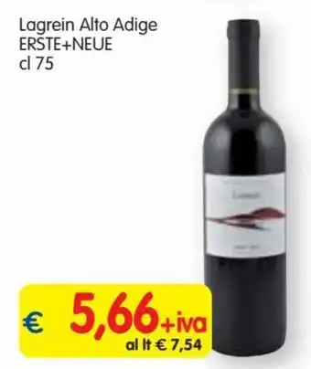 Erste+Neue Lagrein Alto Adige cl 75