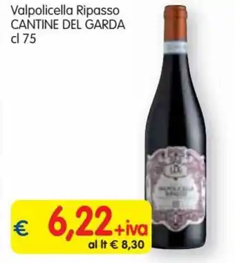 Famila Superstore Cantine Del Garda Valpolicella Ripasso cl 75 offerta