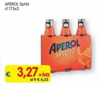 Famila Superstore Aperol Spritz cl 175x3 offerta