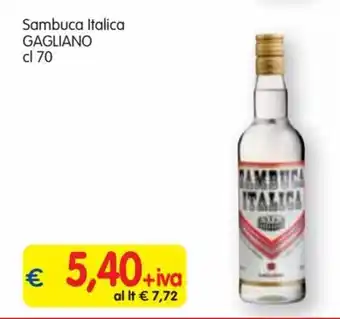 Gagliano Sambuca Italica cl 70