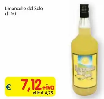 Famila Superstore Limoncello del Sole cl 150 offerta