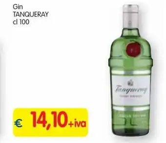Famila Superstore Tanqueray Gin cl 100 offerta
