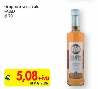 Famila Superstore Faled Grappa invecchiata cl 70 offerta