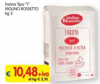 Famila Superstore Molino Rossetto Farina Tipo "1" kg 5 offerta