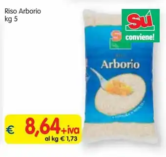 Famila Superstore Riso Arborio kg 5 offerta