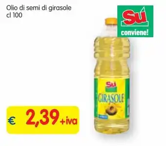 Famila Superstore Olio di semi di girasole cl 100 offerta