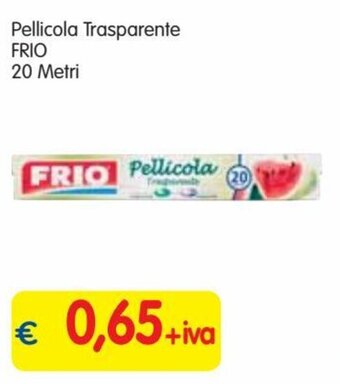 Frio Pellicola Trasparente 20 Metri