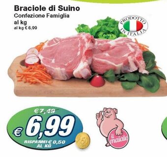 Prix Quality Braciole di Suino offerta