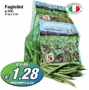 Prix Quality Fagiolini g 500 offerta