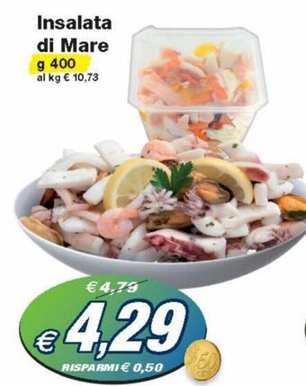 Prix Quality Insalata di Mare g 400 offerta