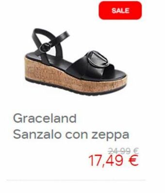 Sandali a zeppa