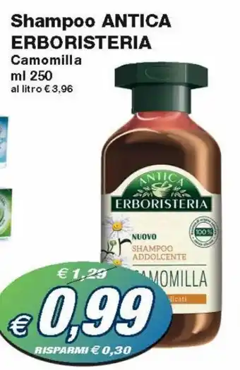 Antica Erboristeria Shampoo Camomilla ml 250