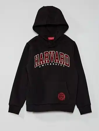 Kiabi Felpa con cappuccio 'harvard' offerta