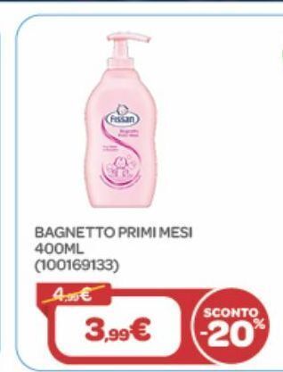 Bimbo Store Bagnetto primi mesi 400ml offerta