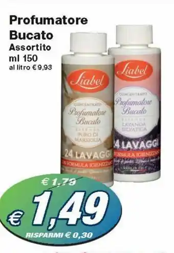 Prix Quality Profumatore Bucato Assortito ml 150 offerta