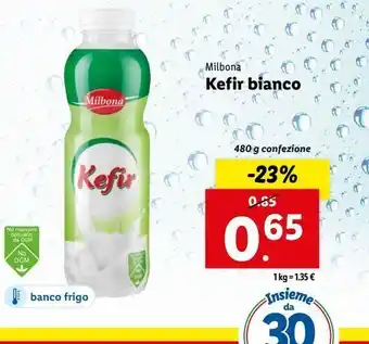 Lidl Kefir bianco offerta