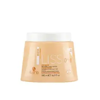 Beauty Star Liss maschera capelli lisci 500 ml offerta