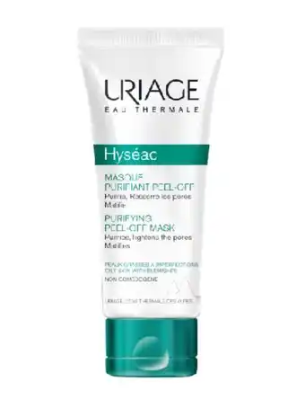 E Qui Parafarmacia Uriage hyseac maschera peel-off pelli impure 50ml offerta