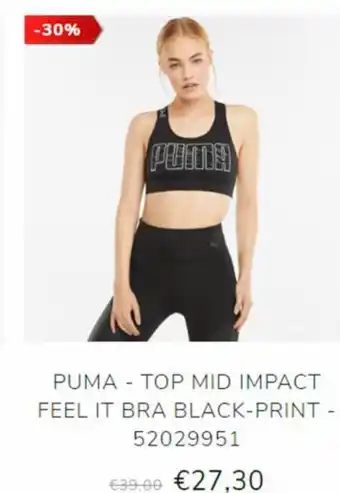 Globo Moda Top puma offerta