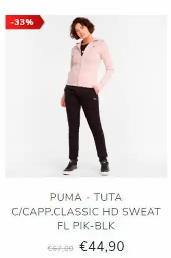Globo Moda Tuta puma offerta