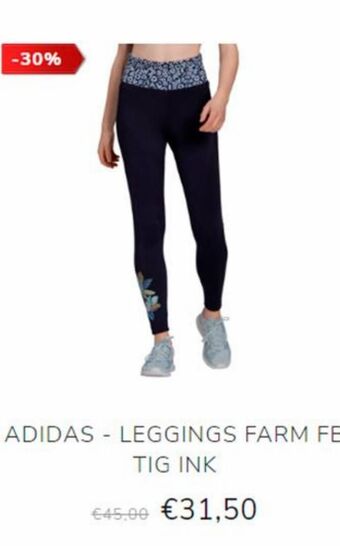 Globo Moda Leggings adidas offerta