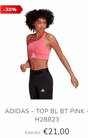 Globo Moda Top adidas offerta