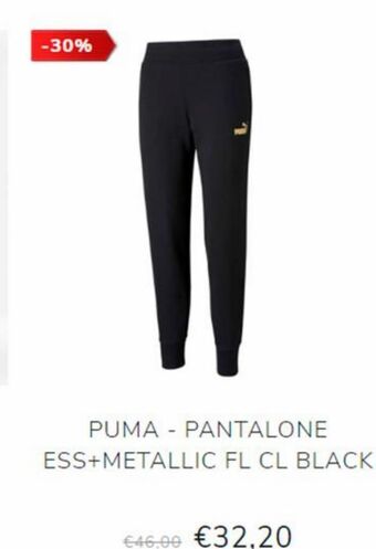 Globo Moda Pantaloni donna puma offerta