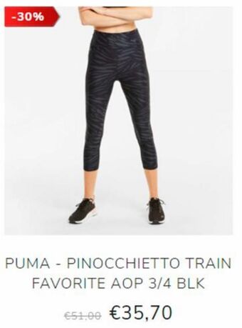 Globo Moda Leggings puma offerta