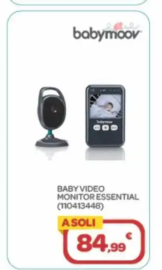 Bimbo Store Baby video monitor essential offerta