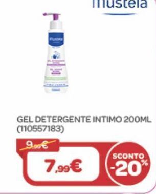 Bimbo Store Gel detergente intimo 200ml offerta