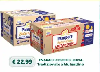 Bimbo Store Esapacco sole e luna offerta