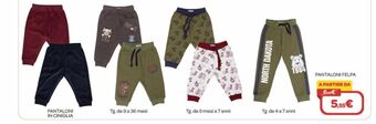 Bimbo Store Pantaloni felpa offerta